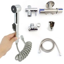ABS Pulverizador Largo Inodoro Portátil Bidé Spray Culo Anal Limpio Lavadora Cabezal de Ducha Ducha Hose price