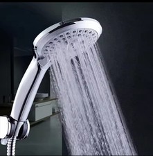 Cabezal de ducha Redondo De 5 Modos De Alta Calidad Y Potencia. Ducha Hose price