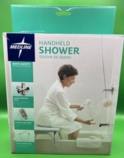 "Cabezal de ducha portátil Medline Ducha De Mano nuevo 84"" manguera seguridad baño extra largo" Ducha Hose price
