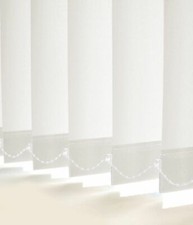 EveryHome SOMERTON BLANCO PERSIANA VERTICAL LISTONES DE REPUESTO 89mm (3.5") ANCHO Vertical Blind price