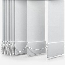 Persianas verticales térmicas Blackout lamas de repuesto persianas 89 mm (3,5") - blancas Vertical Blind price