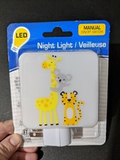 Luz LED de noche para dormitorio de animales bebés niños niñas Habitación de bebé noche light price