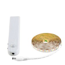 LED USB Inalámbrico PIR Sensor de Movimiento Cama Armario Luz Nocturna 5V 2835 Batería AAA Habitación de bebé noche light price