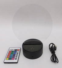 Luz nocturna que cambia de color USB/alimentada por batería + control remoto y control táctil Habitación de bebé noche light price