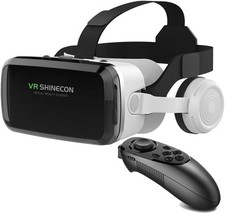 LONGLU 3D Realidad Virtual VR Auriculares Gafas Compatible para iPhone VR Headset price