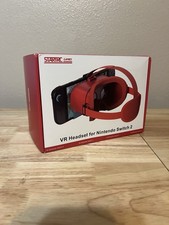 Auriculares VR para Nintendo Switch 2 Juegos STARTRC Nuevos en Caja Rojo Sellado de Fábrica VR Headset price