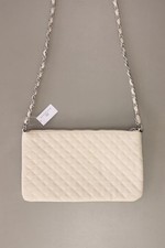 ✨ Bolso bandolera Mango para mujer crema de cuero sintético ✨ Bolso bandolera de mujer price