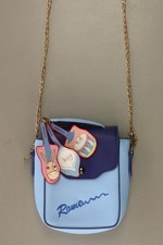 ⭐ Bolso bandolera Second Life Fashion para mujer azul de poliuretano ⭐ Bolso bandolera de mujer price