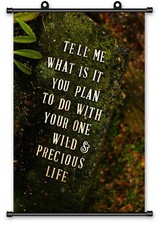 Póster de lienzo con pergamino decoración inspirar motivación inspiradora 24" x 36" pulgadas S32 Poster price