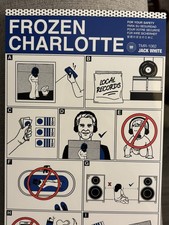 Jack White Frozen Charlotte Listening Party Poster and Stamps Poster price