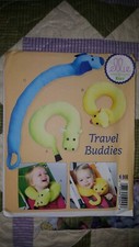 Almohada de apoyo para el cuello Ellie Mae K127 Travel Buddies bebé niño patrón SIN CORTAR Neck Soporte para bebé price