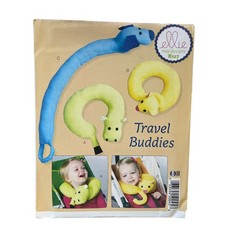 Ellie Mae Designs K127 Amigos de Viaje Bebé Cuello Soporte Talla Única SIN CORTAR FF Neck Soporte para bebé price