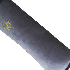 Cojín cojín cinturón de seguridad gris almohadilla cabeza cuello hombro soporte suave para Neck Soporte para bebé price