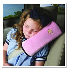 Cinturón de seguridad almohada cojín almohadilla cabeza cuello hombro soporte suave para niños Neck Soporte para bebé price