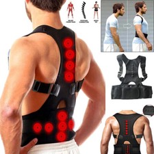 Corrector de Postura Ajustable Soporte de Espalda Baja Cinturón Soporte para Hombro para Hombres Mujeres Cintura Protector para bebé price
