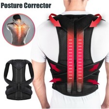 Corrector de Postura Fajas Para Hombres De Trabajo Soporte Con Tirantes, Cinturones Cintura Protector para bebé price