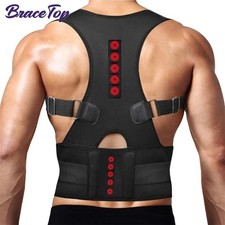 Corrector de Postura Soporte Magnético Espalda Hombro Soporte Cinturón Banda para Hombres Mujeres Cintura Protector para bebé price