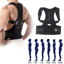 Corrector de Postura Mujeres Hombres Soporte para Hombro Espalda Correa Cinturón Ajustable Cintura Protector para bebé price