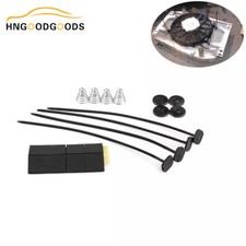 Universal Electric Radiator Fan Rod Mounting Kit Zip Tie Straps for Cooling Fan Fan Tie price