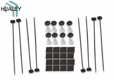 2 Pack Zip Tie For Electric Radiator Fan Strap Mounting Fan Kit Zip Ties Straps Fan Tie price