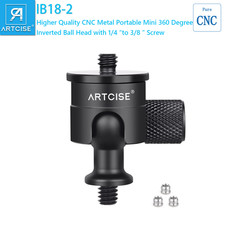 Cabezal de bola invertido CNC mini cabezal de bola cámara cabezal de trípode para cámara DSLR SLR Tripod Heads price