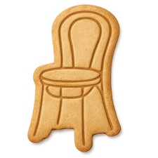 Elegante silla de café cortador de galletas y sello, fondant y arcilla - 4x2,5 Cafe y Canteen Silla price