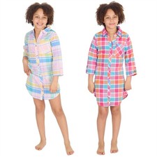 Camisa De Noche Para Niñas Kids De Tejido Liviana Con Mangas 3/4 Camisa de niña price