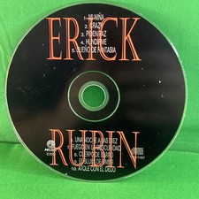 ERICK RUBIN  ( Cd Only ) SUEÑO DE FANTASIA Mi Niña, Fuego En La Obscuridad Bolero de niña price