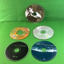 ALEJANDRO FERNANDEZ ( Cds Only ) Colecciòn De 4 Cds Y Un Dvd  Niña Amada Mia Bolero de niña price