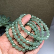 5 Piezas Al Por Mayor Pulseras Naturales AVENTURINA Piedra Ágata Bola de Cristal Esfera 6mm Natural Stone Bracelets price