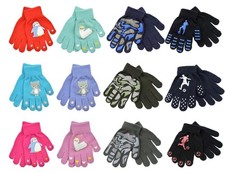 Niños con Agarre Guantes Mágicos Infantil Cálido Térmico Elástico (3 Paquete) Guantes infantil price
