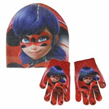 Miraculous Ladybug Efecto Brillante Set Infantil De Gorra Y Guantes Guantes infantil price