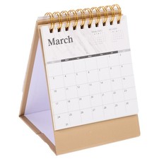Calendario de escritorio decorativo uso diario calendario mensual oficina calendario de pie Calendar price