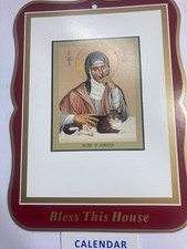 CALENDARIO TABLERO TRADICIONAL (7" X 9 1/2") CON PESTAÑA 2027: MADRE JULIAN DE NORWICH Calendar price