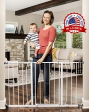Barrera Para Perros y Bebes "29-47" Puertas Perros Puerta De Seguridad Escalera Seguridad Gate para bebé price