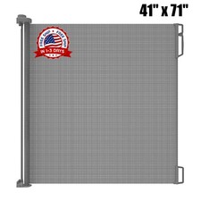 Puerta Retráctil De Seguridad Para Niños Para Interiores/Exteriores De 41 x 71 P Seguridad Gate para bebé price