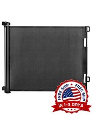 Puerta Grande Para Bebés, Cerca De Seguridad Para Perros Y Mascotas, Puertas Bat Seguridad Gate para bebé price