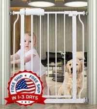 Puerta De Seguridad Para Bebes 6 A 24 Meses Y Mascotas Tambien 2.83 x 0.08 x 2.8 Seguridad Gate para bebé price