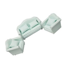 Juego de mini sofá para niños con almohada escena del hogar y decoración de la habitación Sofa Set price
