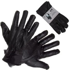 Cuero Hombre Guantes para Pantalla Táctil 100% Genuino Térmico Forrado Invierno Guantes de hombre price