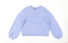 Jersey para mujer Vero Moda azul L tejido con cable Jersey de mujer price