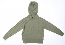 Sudadera con capucha pulóver verde Select para mujer talla S Jersey de mujer price
