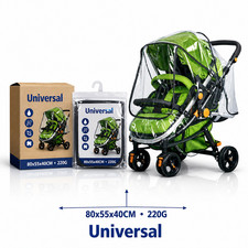 Cubierta de lluvia universal para cochecito de bebé impermeable Cochecito- Capazo Rain Funda price