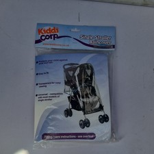 Cochecito Cubierta de Lluvia Cochecito Universal Carrito Transparente Fácil Ajuste Nuevo Cochecito- Capazo Rain Funda price
