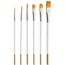 6pcs Pintura Artista Pinceles Set Arte Manualidades Profesional Aceite Acuarela Aceite Pintura price