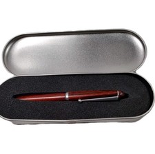 Pluma de tinta de madera solo para coleccionistas, liquidación de publicidad M Kelly And Associates Inc Bolígrafo Cartucho y Ink price