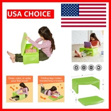 Escritorio de regazo plegable para niños con almacenamiento - Escritorio de piso ideal para dibujar, estudiar... Drawing Mesa price
