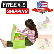 Escritorio de regazo plegable para niños con almacenamiento - Escritorio de piso ideal para dibujar, estudiar... Drawing Mesa price