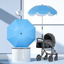 Sombrilla universal ajustable 360 grados parasol cochecito de bebé Cochecito- Capazo Umbrella price