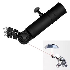 Soporte para paraguas de carrito de golf negro para silla de ruedas cochecito de golf Cochecito- Capazo Umbrella price